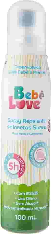 Repelente de Insetos, Bebe Love