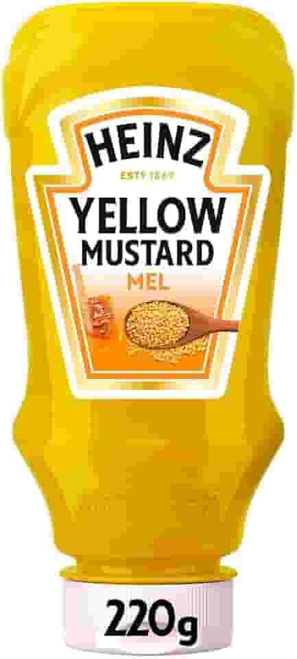 Heinz Mostarda Amarela com Mel 220G