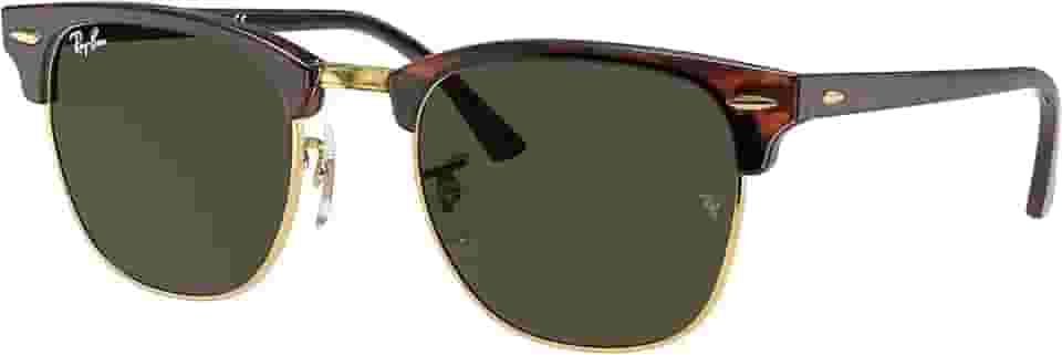 Óculos de Sol Ray-Ban Clubmaster 0RB3016 W0365 Tam 55