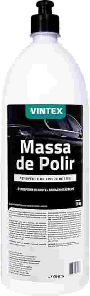 Massa de Polir Automotiva para Corte Polimento Automotivo Vintex 1,8 kg