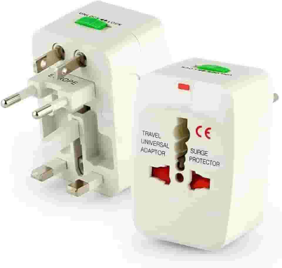 JIANW Adaptador Universal Tomada Para Viagem Padrão Internacional Eua Europa