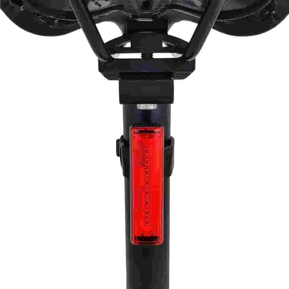Lanterna Traseira Bike 50 Horas de Autonomia Recarregável USB Luz Sinalizador Iluminação Noturna Super Potente Bicicleta