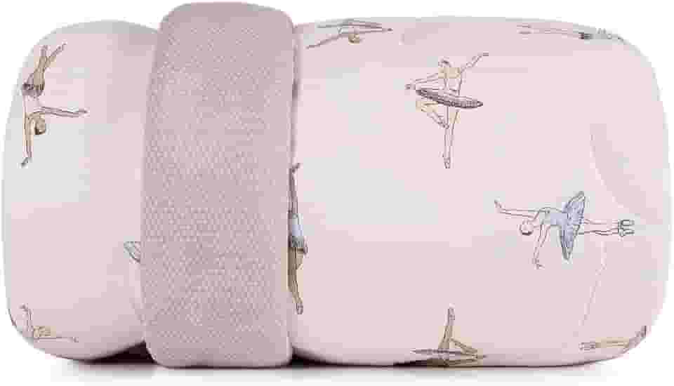 Edredom Mundo Kids Malha antim - Doce Plié - Solteiro