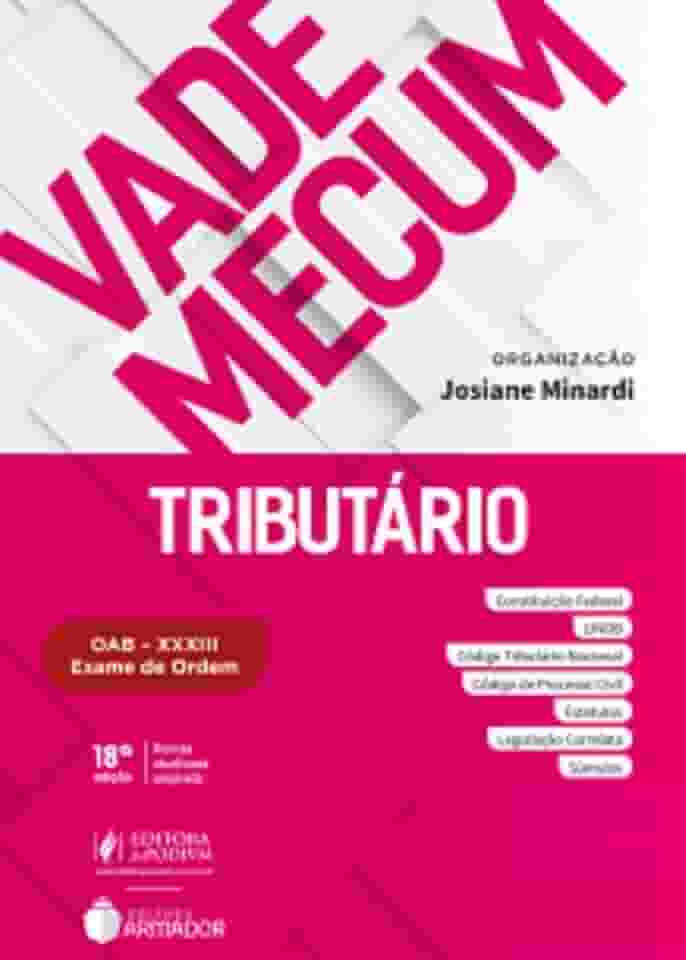 Vade Mecum Tributario (minardi/armador Juspodium)
