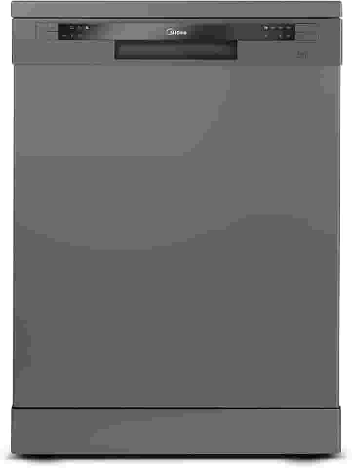 MIDEA LAVA-LOUCAS 14 SERVICOS ‎DWA14S1 CINZA 127V