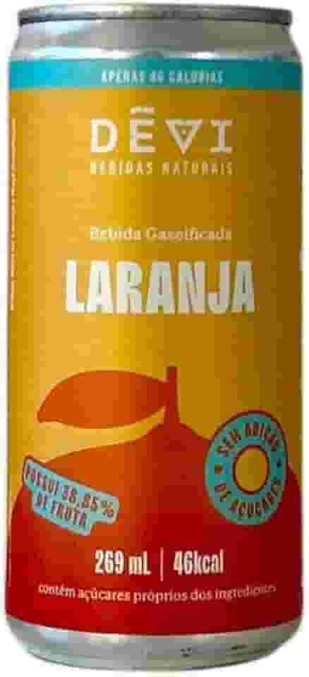 Refrigerante Natural DÊVI - Laranja 269 mL