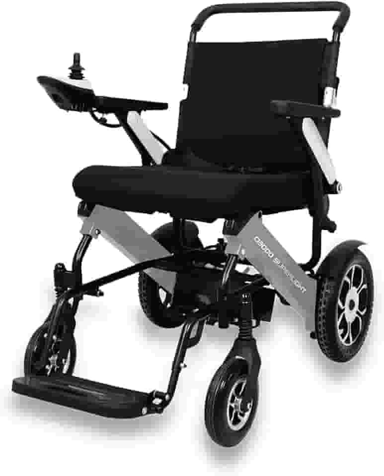 Cadeira Motorizada de Alumínio 120 kg D3000 Super light Dellamed