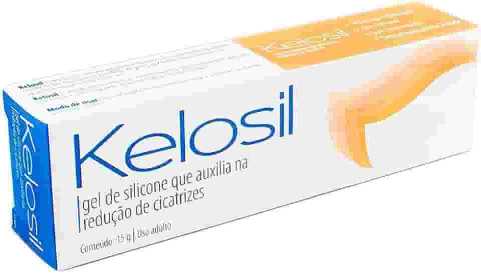 Gel de Silicone Redução de Cicatrizes Queloides 15g