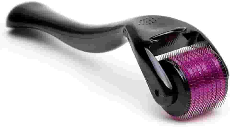 Caneta Derma Roller 0,25 mm, caneta microneedling para cabelo, rosto, couro cabeludo, barba, cuidados com a pele em uso doméstico