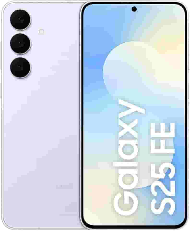 Celular Samsung Galaxy S25 FE 5G, 256GB, 8GB, Câmera Tripla - Azul