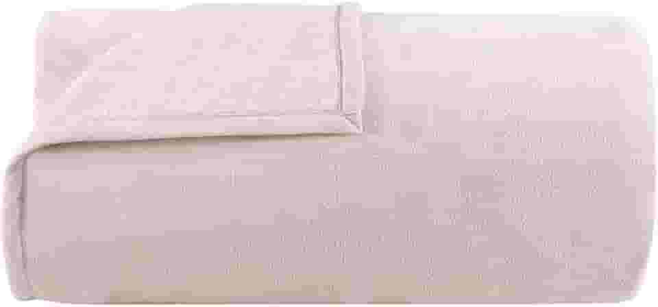 Cobertor Queen Buddemeyer Aspen ll 100% Poliéster Rosa