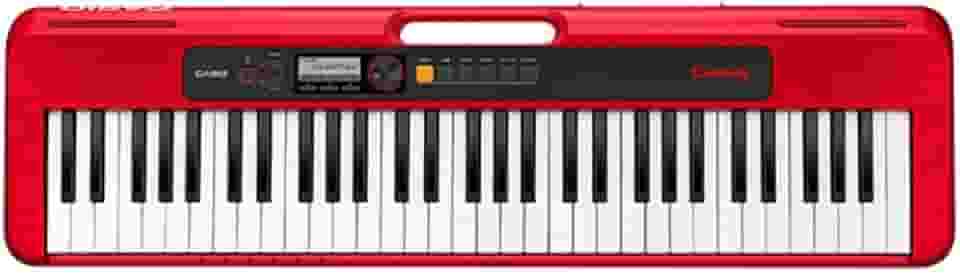 Teclado Musical Casio tone Ct-S200Rdc2-Br Vermelho