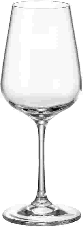 Jogo de 6 Taças para vinho branco Strix em cristal ecológico 360ml A21cm