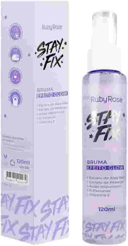 BRUMA FIXADORA GLOW STAY FIX HB341 RUBYROSE