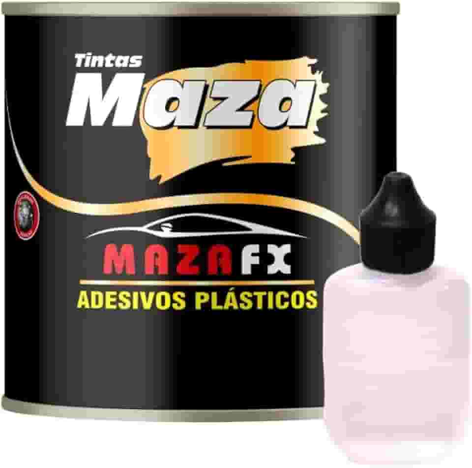 Massa Plástica Automotiva 1Kg Branca Macia Premium Catalisador Funilaria Maza