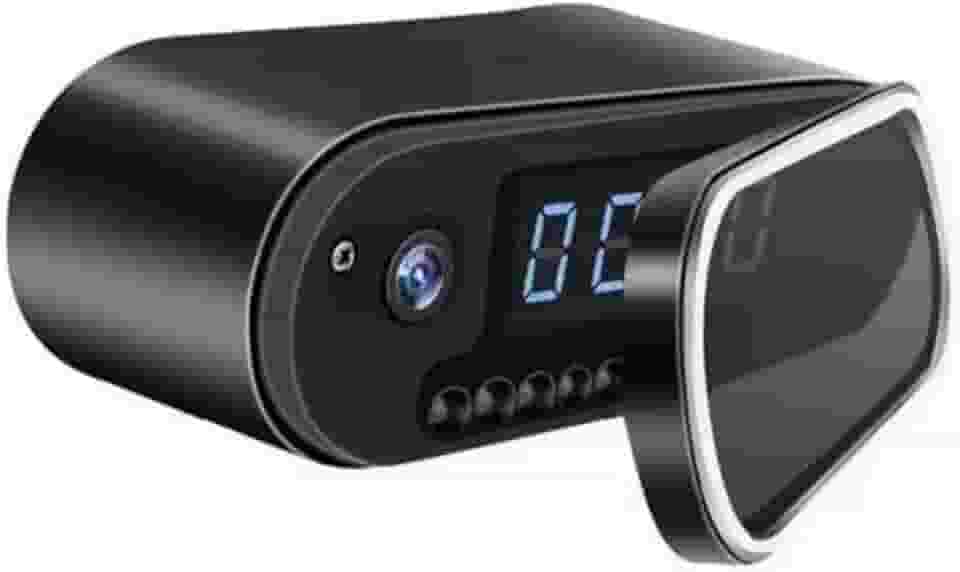 Camera Escondida Relógio Espião Visão Noturna