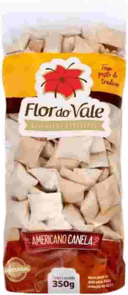 Biscoito Americano Canela Flor Do Vale 350g