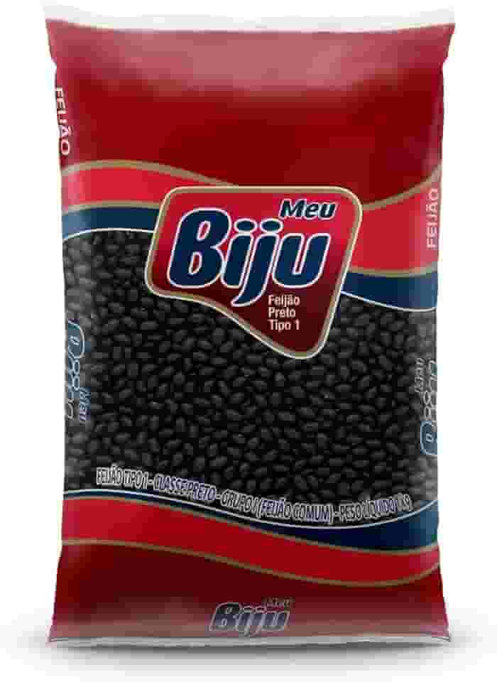 MEU BIJU Feijão Preto Meu Biju - 1Kg