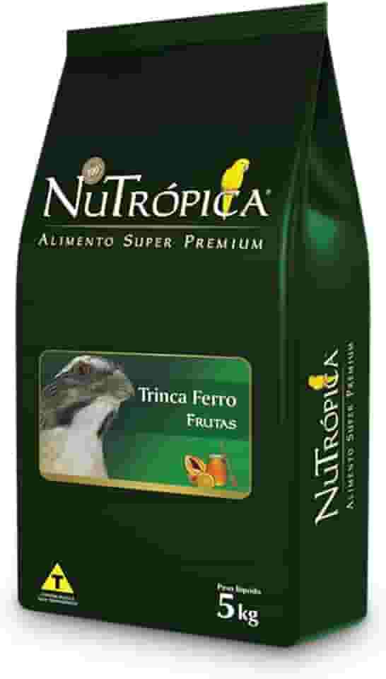 Ração Nutrópica para Trinca Ferro Sabor Frutas - 5Kg