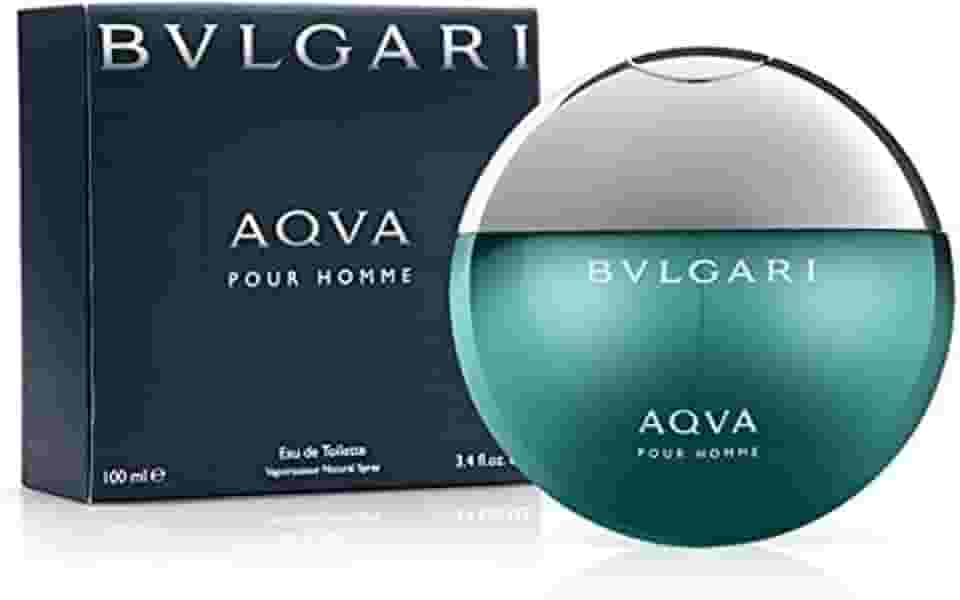 AQUA POUR HOMME por Bvlgari Eau De Parfum Spray 3,3 oz por Homens