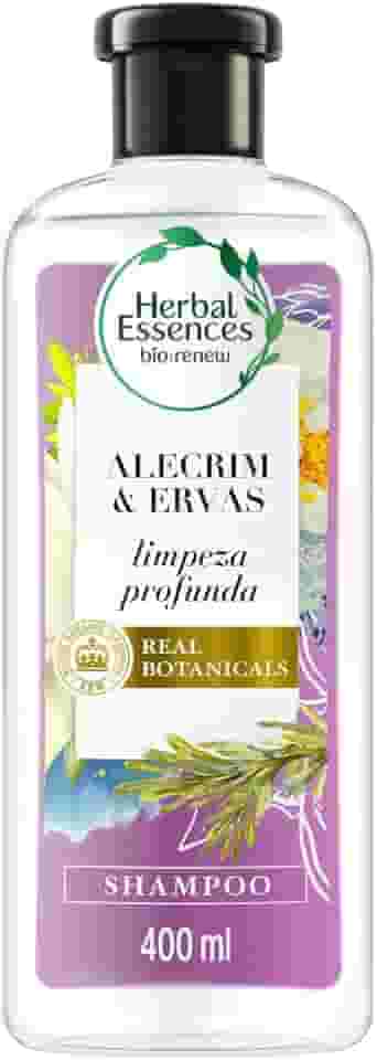 Shampoo Herbal Essences Bio:Renew Alecrim e Ervas - 400ml