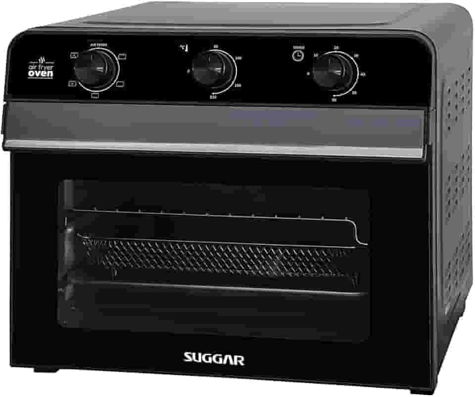 SUGGAR FORNO AIR FRYER OVEN 25 LITROS PRETO 220V FE2502PT
