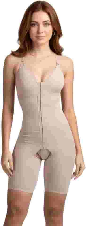 Cinta Cirúrgica Modeladora Segunda Pele Zero Barriga Afina Define Não Marca Aperta Levanta Bumbum