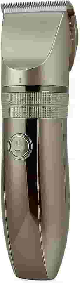 Máquina de Tosa Profissional para Cães e Gatos, Silenciosa, Bivolt, Ajustável, Lâminas Aço Inoxidável, Pet Shop, Caseira