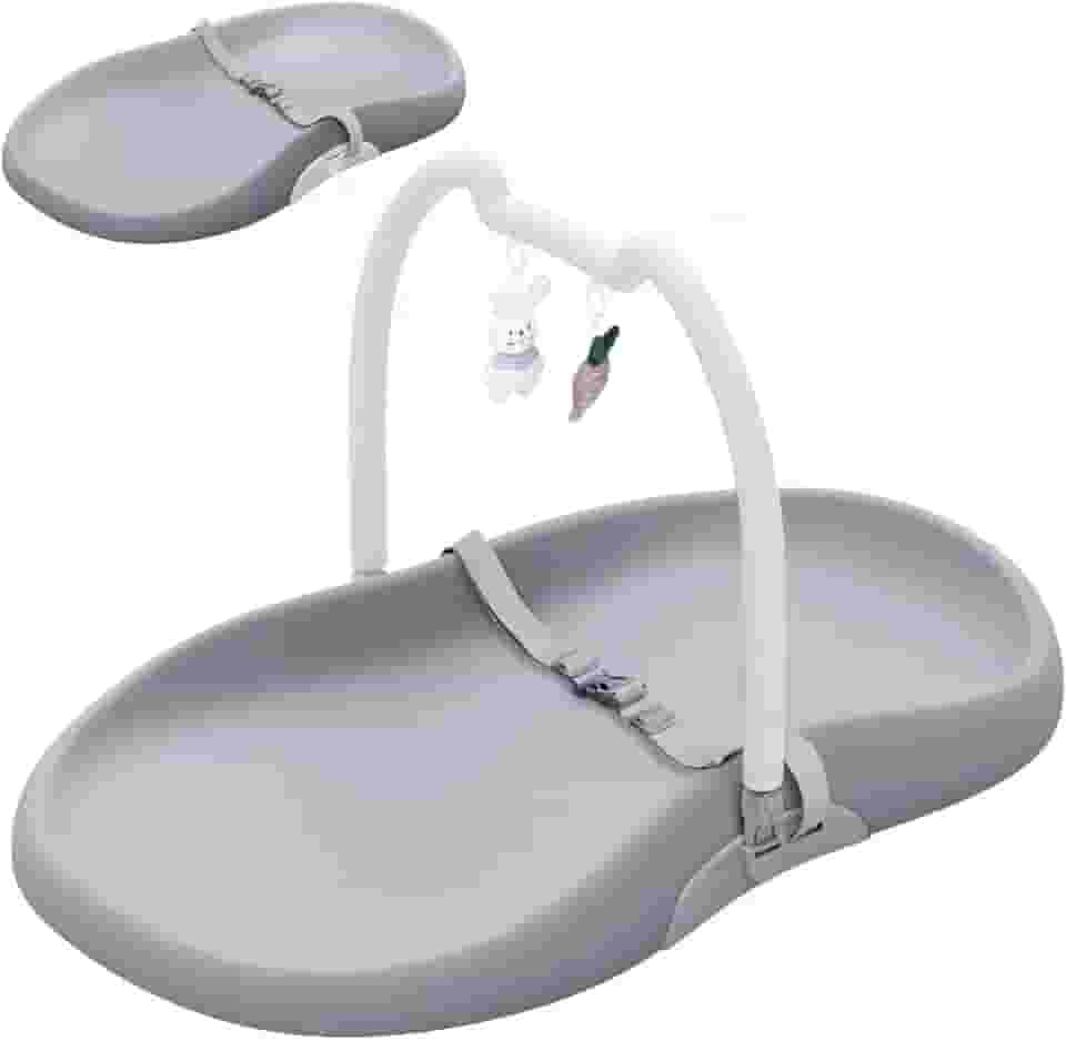 8x44.2x74CM,Trocador de Fraldas, Trocador de Fraldas Portatil, Impermeável, Anti-Poluição, Fácil de Limpar