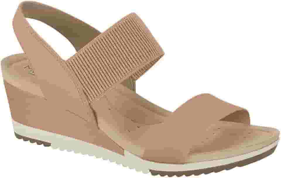 Sandália Feminina Modare – Anabela Tramado, Confortável, Moderna e Elegante