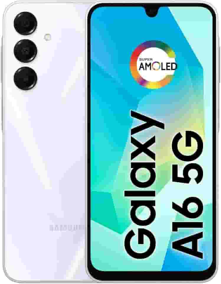 Celular Samsung Galaxy A16 5G, 256GB + 8GB RAM, Câmera de até 50MP, Tela 6.7", NFC, IP54, Bateria 5000 mAh - Cinza