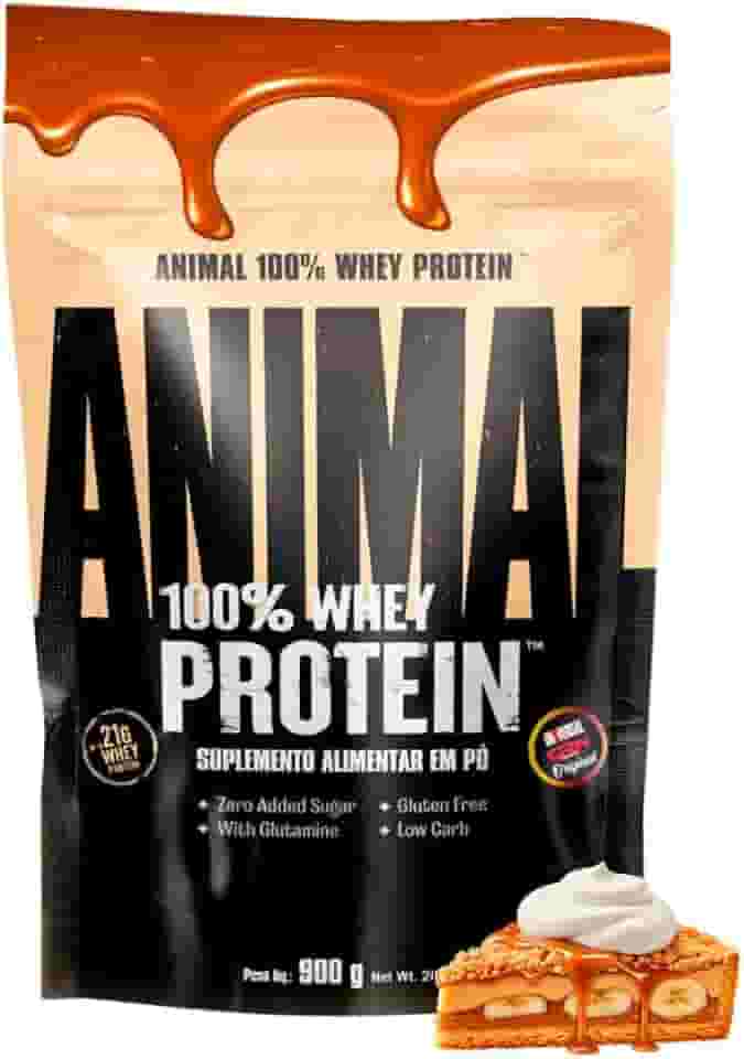 Whey Protein Animal 100% Whey 900g - Universal Nutrition (Banoffee)