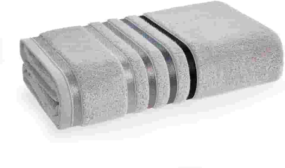 Karsten - Toalha de Banho Lumina Mineral com Cinza 70 X 140