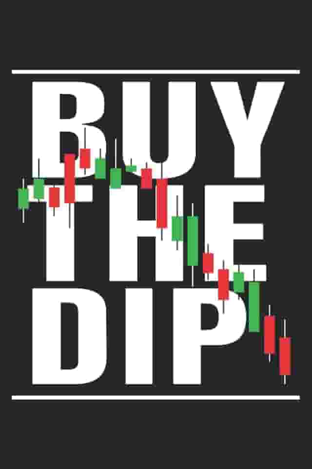 Buy The Dip: Day Trader Notebook For Stock Market Trading Analysis and Candlestick Pattern Reading