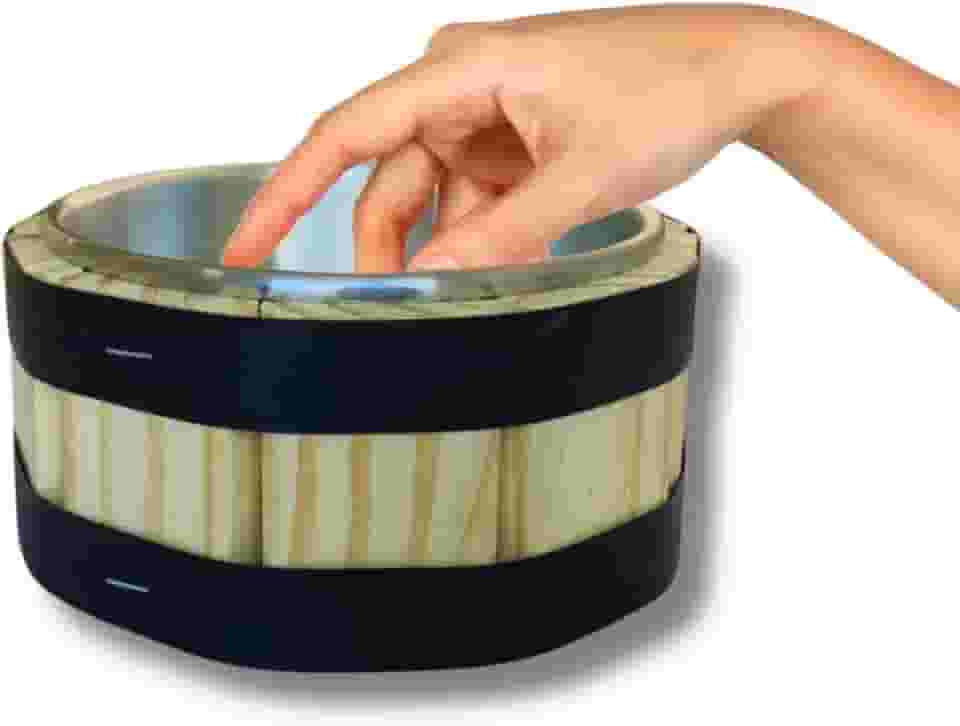 Tina Escalda Pés E Mãos, Bacia Pedicure E Manicure, Balde Newborn, Projetada para Proporcionar Uma Experiência de Spa em Casa(Tina para os Pés)