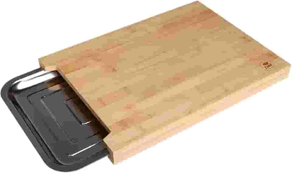 Bel - Tabua de Carne Churrasco com Bandeja e Gaveta Slice Pro