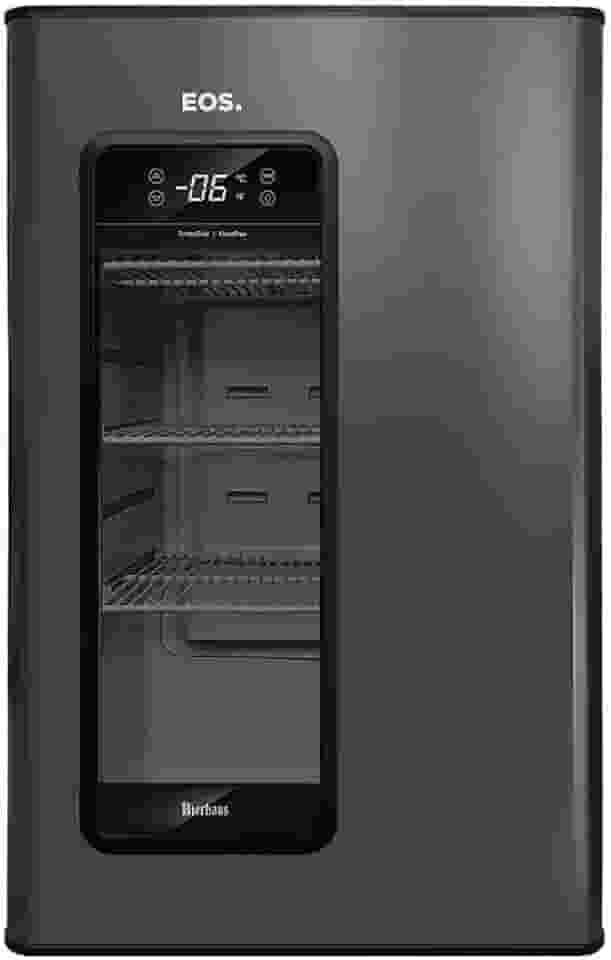 Cervejeira Eos Bierhaus 100l Frost Free Inox Titanium Ece110 110v