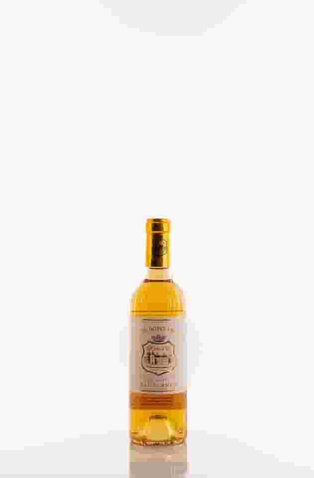 Vinho de Sobremesa Sauternes Chateau Doisy-Vedrines 2012 Grand Cru Classe, Bordeaux, França, Doce, Elegante e Envelhecido 375ml