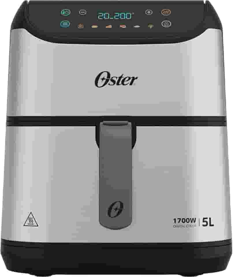 Fritadeira Digital Inox Oster 5L com Painel Touch 110V