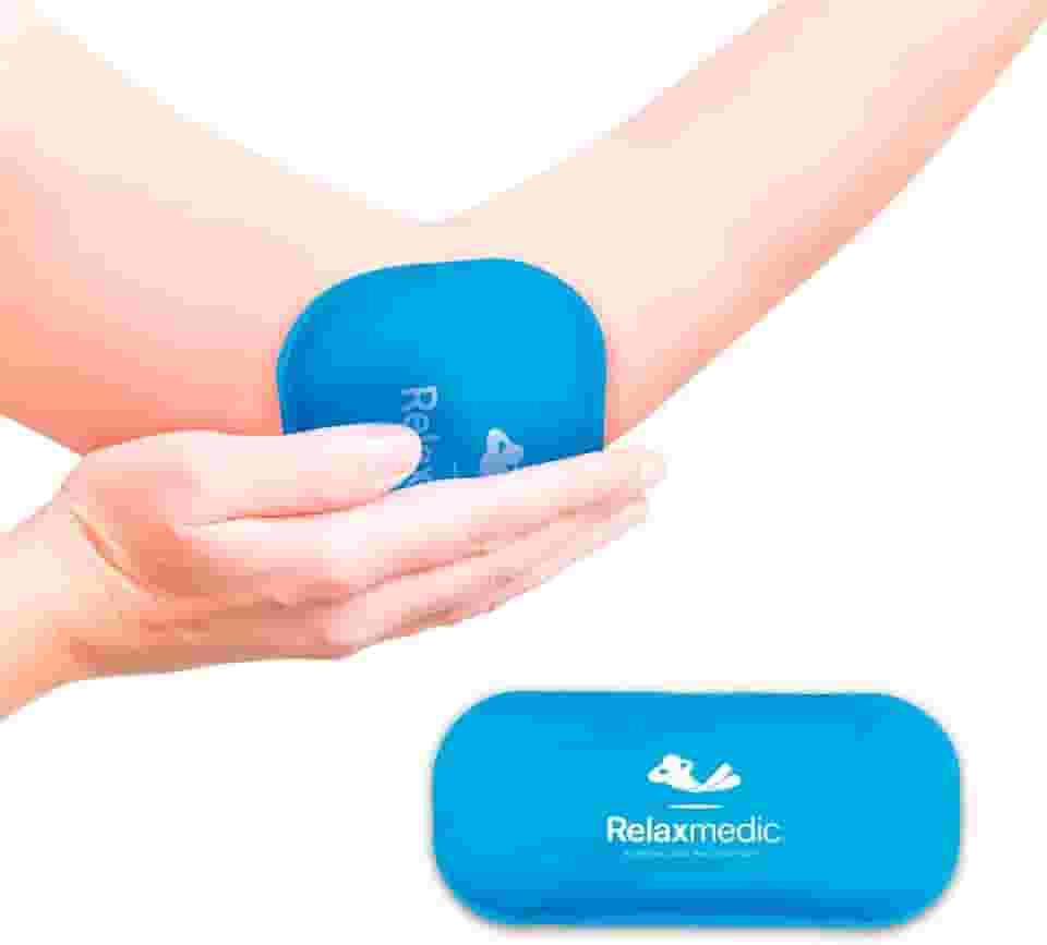 Bolsa Térmica Compressa Gel Soft Alivio de Dor - Compressa Quente e Frio - Relaxmedic
