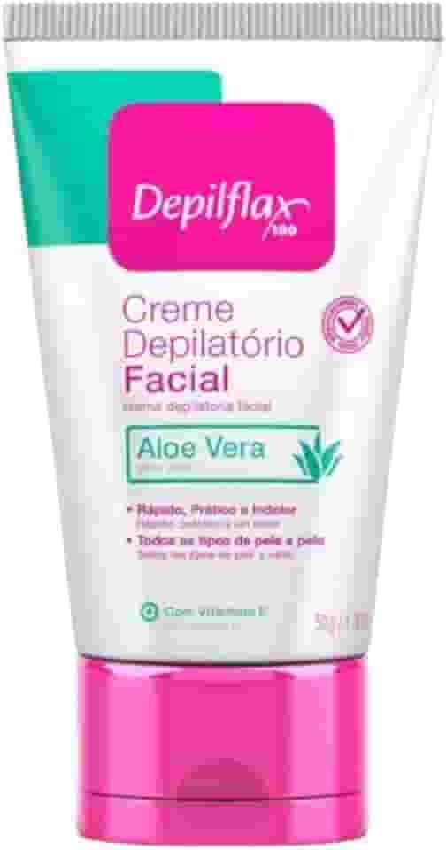 Creme Depilatório Facial 50g Depilflax