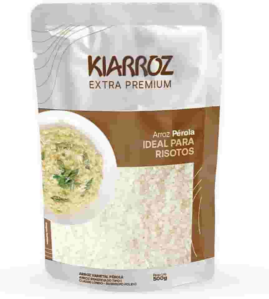 Arroz para Risoto KIARROZ EXTRA PREMIUM PEROLA