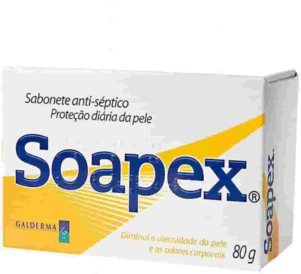 Soapex Sabonete em Barra 80g