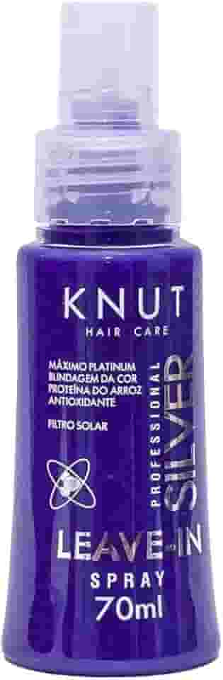 KNUT Hair Care Leave-In Silver 70 Ml
