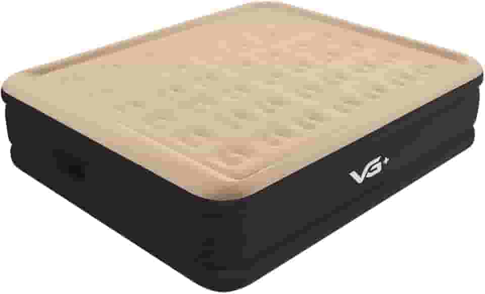 Colchão Inflável Casal Queen Dura Tech Premium Resistente com Bomba Elétrica Embutida VG Plus 220v
