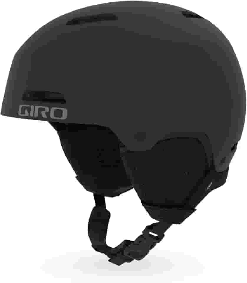 Giro Capacete de esqui Emerge Spherical MIPS - Capacete de snowboard para homens, mulheres e jovens - preto fosco/luzes neon - P (52-55,5 cm)