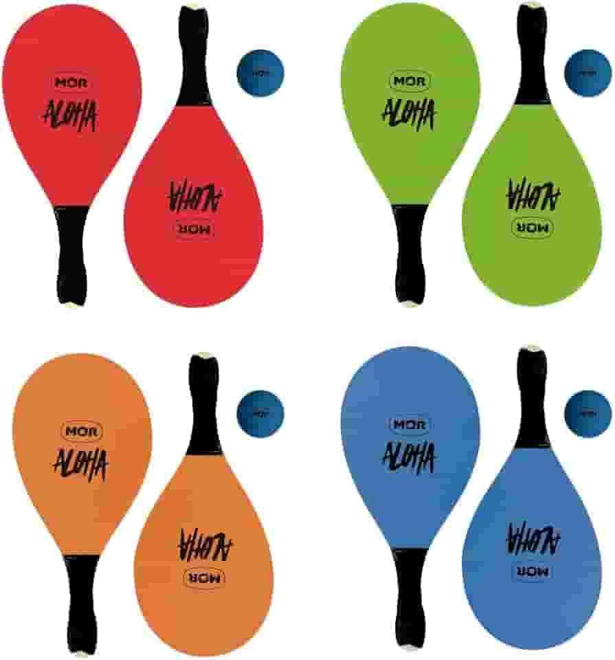 Mor - Frescobol de Madeira Revestida Aloha Sortido