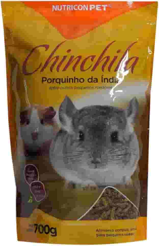 MY PET BRASIL Chinchila 700Gr Nutricon Para Chichilla Adulto