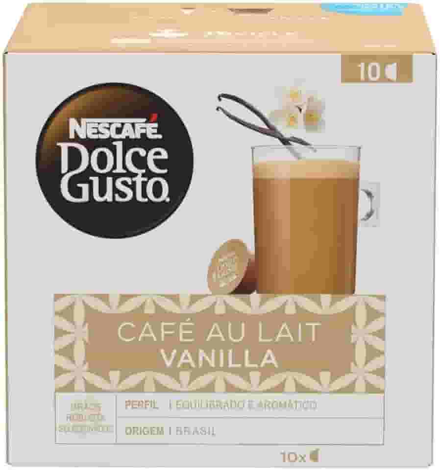 Cápsula Nescafé Dolce Gusto Café AU Lait Vanilla c/10 110g