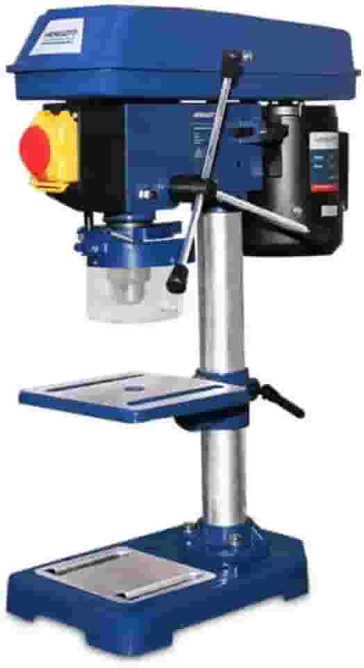 Furadeira de Bancada 127V MFB 350W 1/2" (13 mm) – 5 Velocidades, Mesa Giratória Inclinável, Sensor de Segurança, Uso Profissional